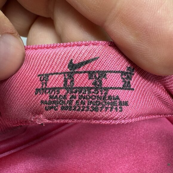 Nike Comfort Footbed Women's 11 Thong Sandals Flip Flops Black & Pink - Picture 6 of 7